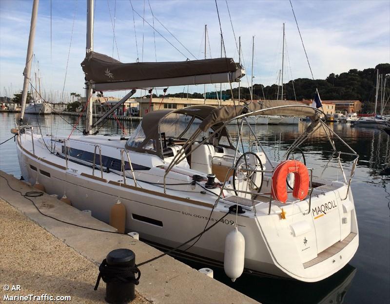 maqroll (Unknown) - IMO , MMSI 227274080, Call Sign FAC3296 under the flag of France
