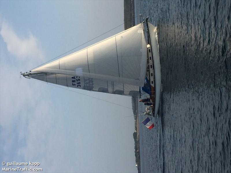 8avril3 (Pleasure craft) - IMO , MMSI 227281410 under the flag of France
