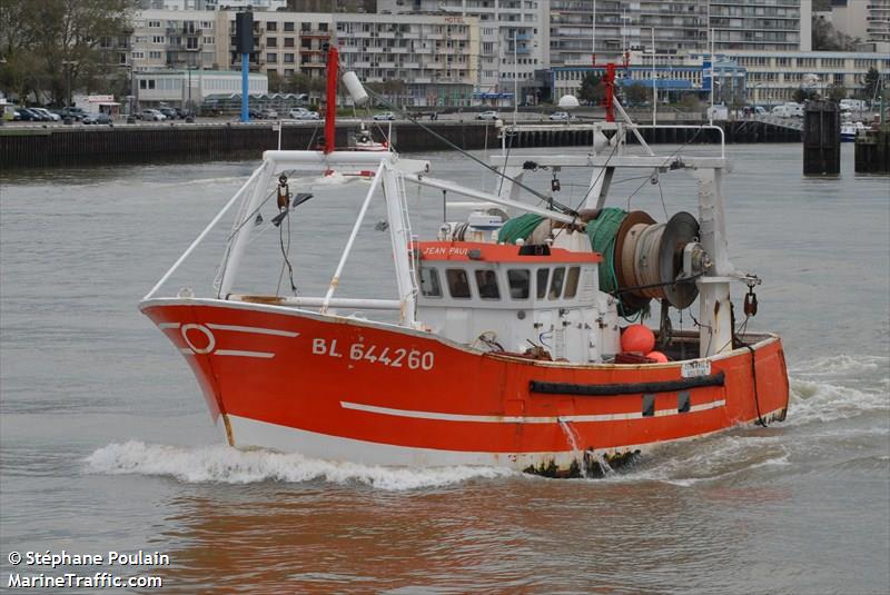 fv jean paul 2 (Fishing vessel) - IMO 8541218, MMSI 227314170, Call Sign FS 7855 under the flag of France