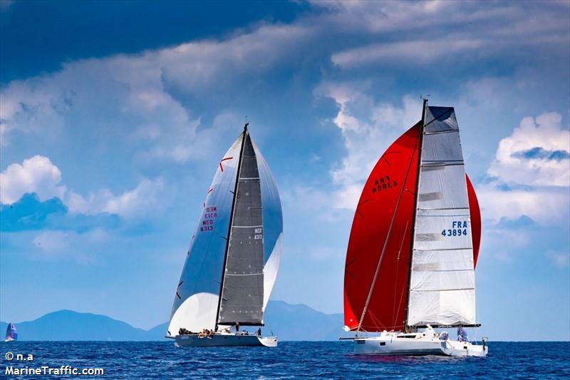 purple rain open (Sailing vessel) - IMO , MMSI 227460920, Call Sign FAE2825 under the flag of France