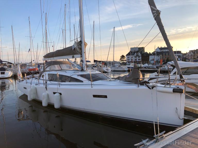 paulick (Sailing vessel) - IMO , MMSI 227499150, Call Sign FAE6580 under the flag of France