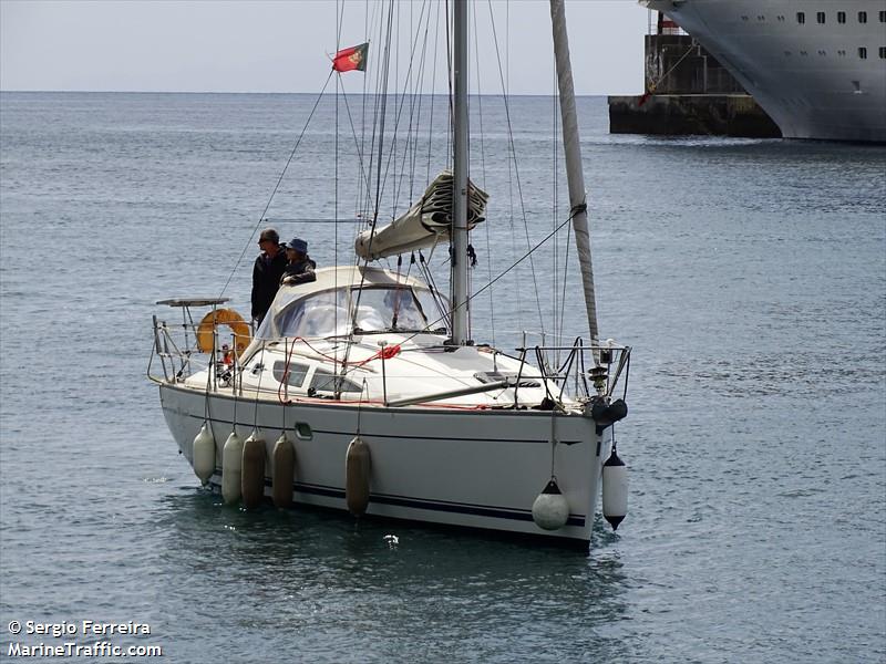 zen35 (Sailing vessel) - IMO , MMSI 227647450, Call Sign FGE5006 under the flag of France