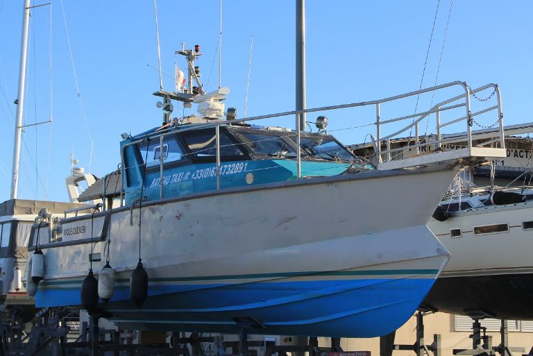 mousquemer (Other type) - IMO , MMSI 227725850, Call Sign FAD6307 under the flag of France