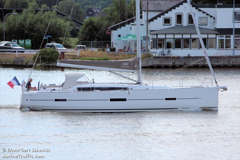 2 mi siecle (Sailing vessel) - IMO , MMSI 227806890, Call Sign FAE7360 under the flag of France