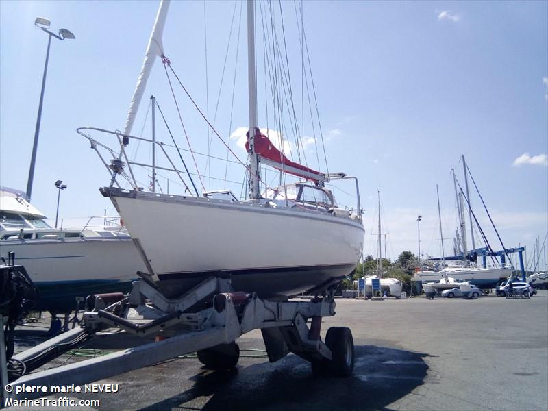 harmonie (Pleasure craft) - IMO , MMSI 227874590, Call Sign FJ9623 under the flag of France
