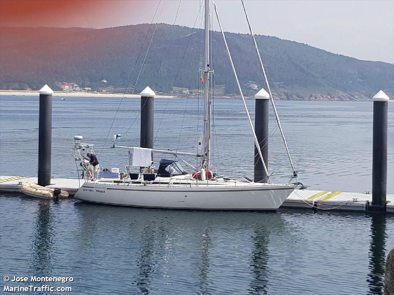 thalia (Sailing vessel) - IMO , MMSI 227885740 under the flag of France