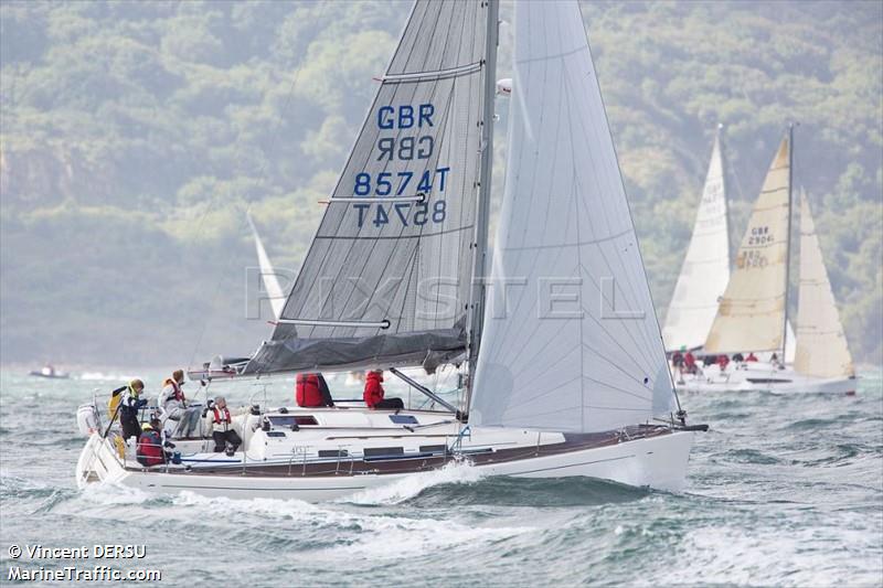 earlybird 8 (Pleasure craft) - IMO , MMSI 227891550, Call Sign FAF7705 under the flag of France