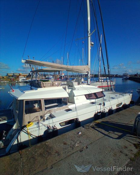 corbeau blanc (Sailing vessel) - IMO , MMSI 227991470, Call Sign FAG9643 under the flag of France