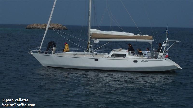 golok (Sailing vessel) - IMO , MMSI 228133800 under the flag of France
