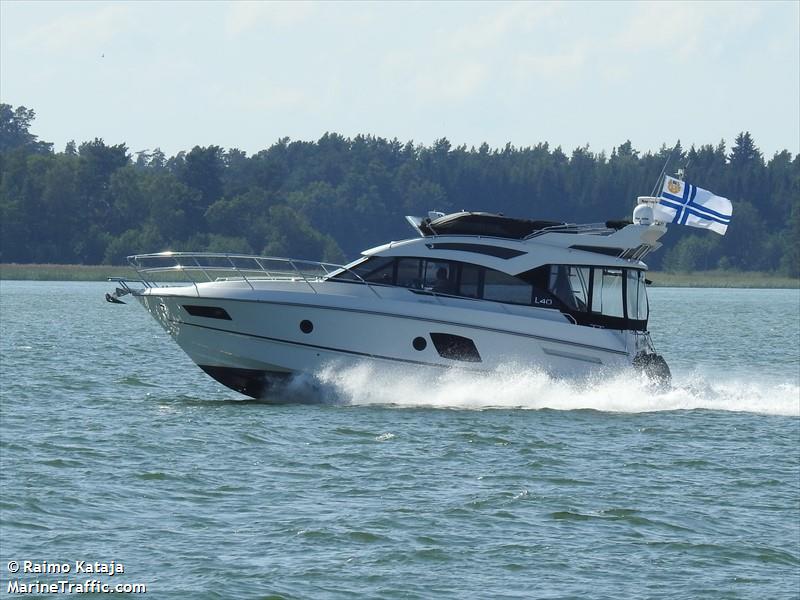 iira (Pleasure craft) - IMO , MMSI 230066590, Call Sign OH4101 under the flag of Finland