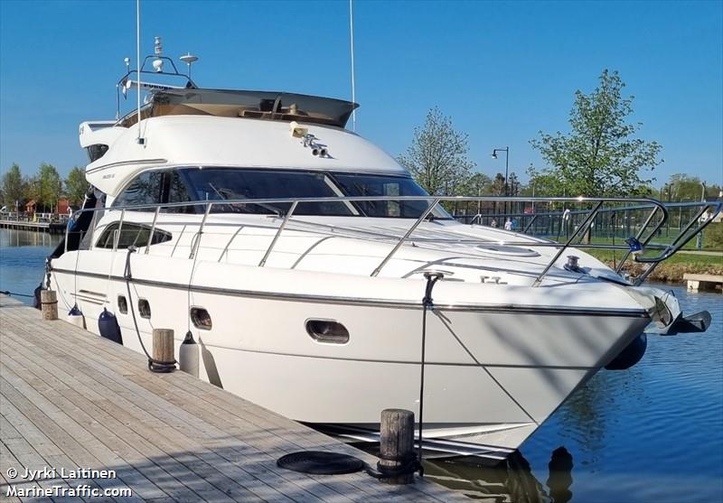 terhikki 3 (Pleasure craft) - IMO , MMSI 230147660, Call Sign OJ8500 under the flag of Finland