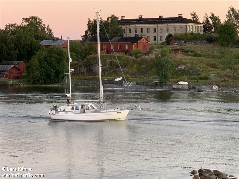 nell (Pleasure craft) - IMO , MMSI 230150850, Call Sign OH8948 under the flag of Finland