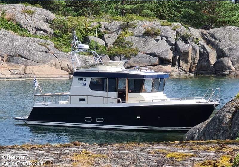 thylacine (Pleasure craft) - IMO , MMSI 230152830, Call Sign OJ6758 under the flag of Finland