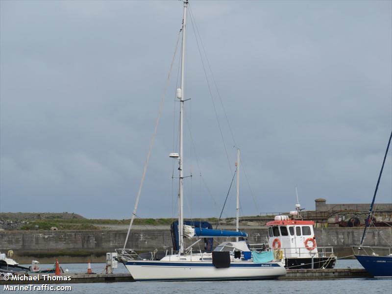 maraluna ii (Sailing vessel) - IMO , MMSI 232004451, Call Sign MZFO6 under the flag of United Kingdom (UK)