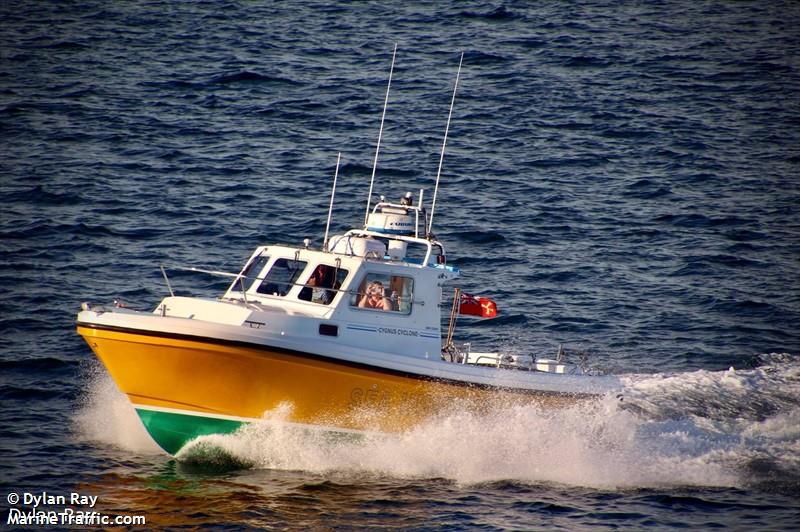 sea hunter (Pleasure craft) - IMO , MMSI 232013218, Call Sign MCJW7 under the flag of United Kingdom (UK)