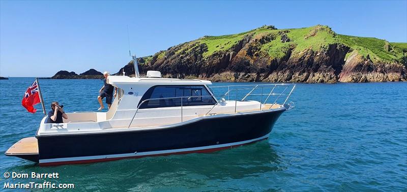 cunjic (Pleasure craft) - IMO , MMSI 232022949, Call Sign MFOK9 under the flag of United Kingdom (UK)