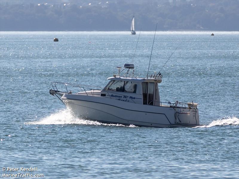 minky (Pleasure craft) - IMO , MMSI 232023552, Call Sign MFTV8 under the flag of United Kingdom (UK)