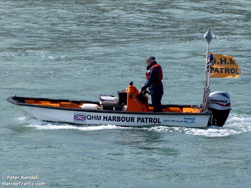 harbour patrol 2 (Law enforcment) - IMO , MMSI 232029863, Call Sign MICA5 under the flag of United Kingdom (UK)