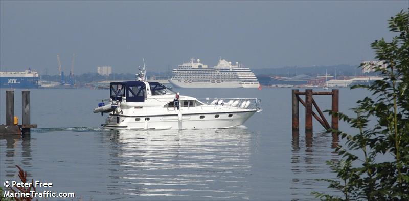 impulse (Pleasure craft) - IMO , MMSI 235003507, Call Sign ZNZJ7 under the flag of United Kingdom (UK)