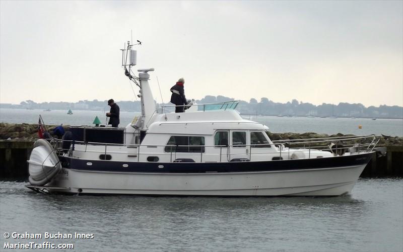 sarah may (Pleasure craft) - IMO , MMSI 235007468, Call Sign VQBF8 under the flag of United Kingdom (UK)