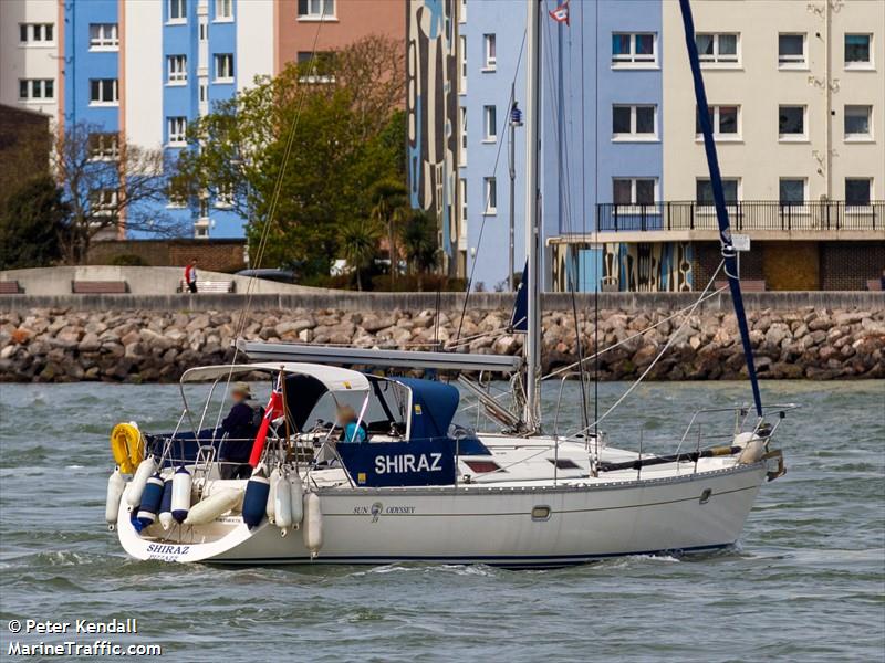 shiraz pizzazz (Sailing vessel) - IMO , MMSI 235013453, Call Sign MTFC5 under the flag of United Kingdom (UK)