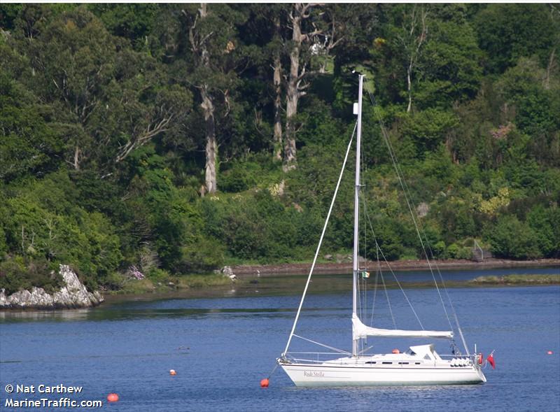rode stella (Sailing vessel) - IMO , MMSI 235072742, Call Sign 2CHD5 under the flag of United Kingdom (UK)