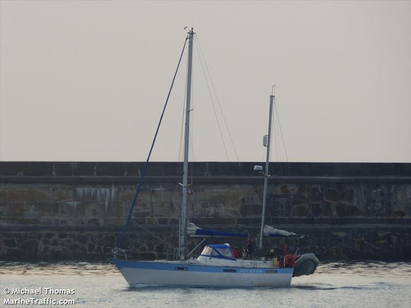 joyster (Sailing vessel) - IMO , MMSI 235090025, Call Sign MAXA5 under the flag of United Kingdom (UK)