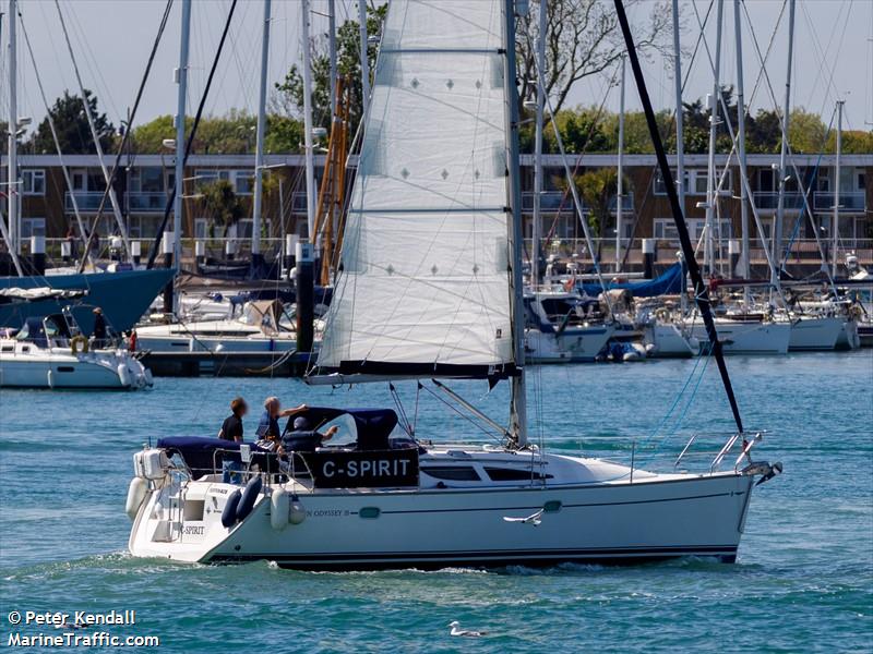 c-spirit (Sailing vessel) - IMO , MMSI 235090111, Call Sign 2FCO9 under the flag of United Kingdom (UK)