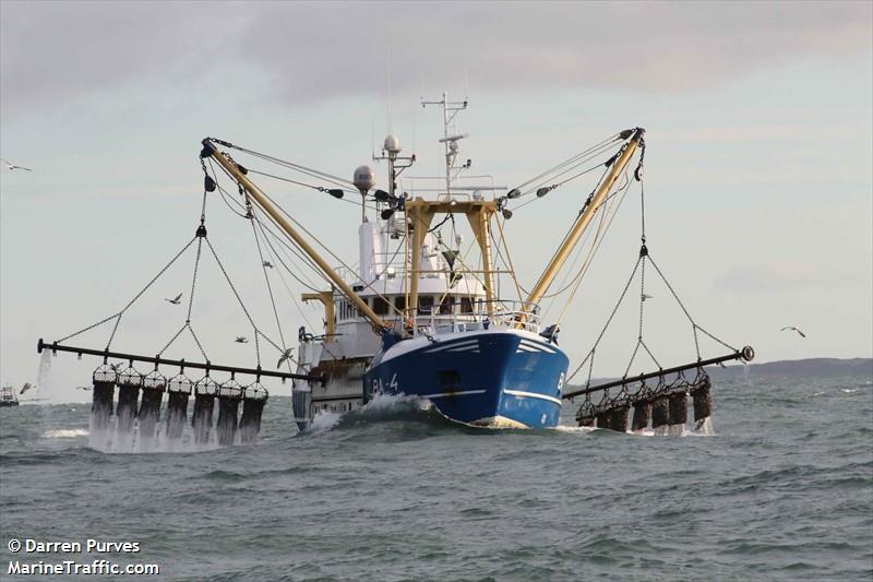 osprey (Fishing Vessel) - IMO 9021710, MMSI 235091175, Call Sign 2FGY3 under the flag of United Kingdom (UK)