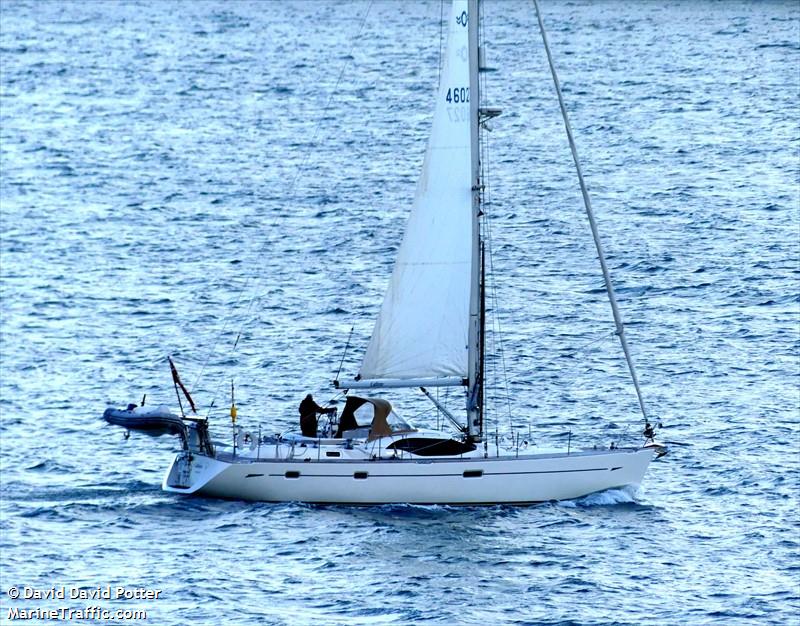 callisto (Sailing vessel) - IMO , MMSI 235096586, Call Sign 2GEB5 under the flag of United Kingdom (UK)