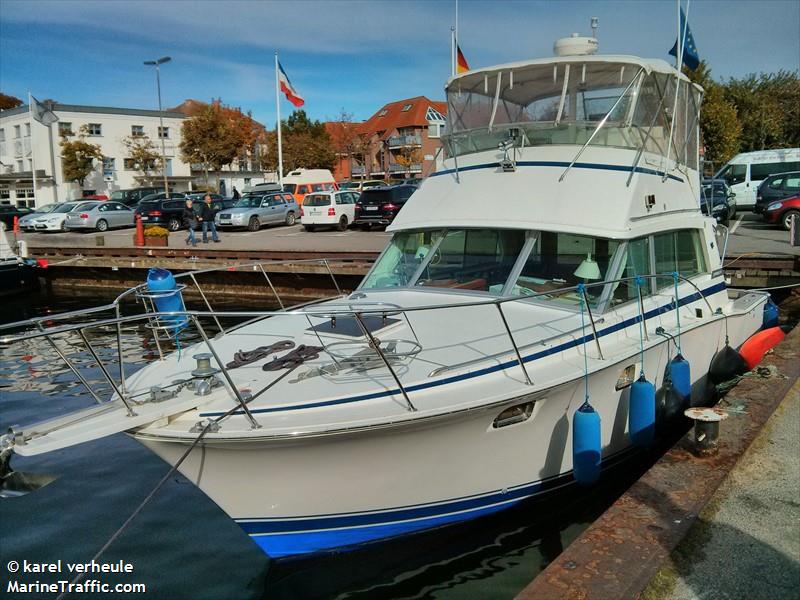 fat cat (Pleasure craft) - IMO , MMSI 235101285, Call Sign 2GXI8 under the flag of United Kingdom (UK)