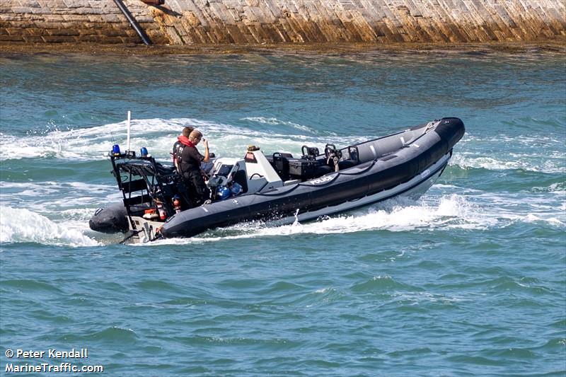 p24 (Law enforcment) - IMO , MMSI 235106395 under the flag of United Kingdom (UK)