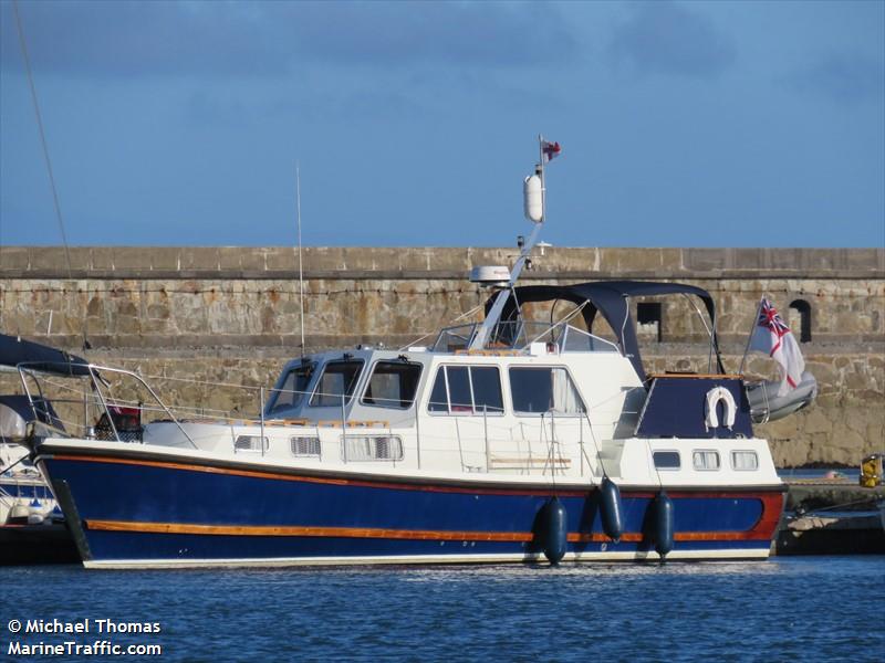 hullaballoo (Pleasure craft) - IMO , MMSI 235118707, Call Sign 2JTC5 under the flag of United Kingdom (UK)