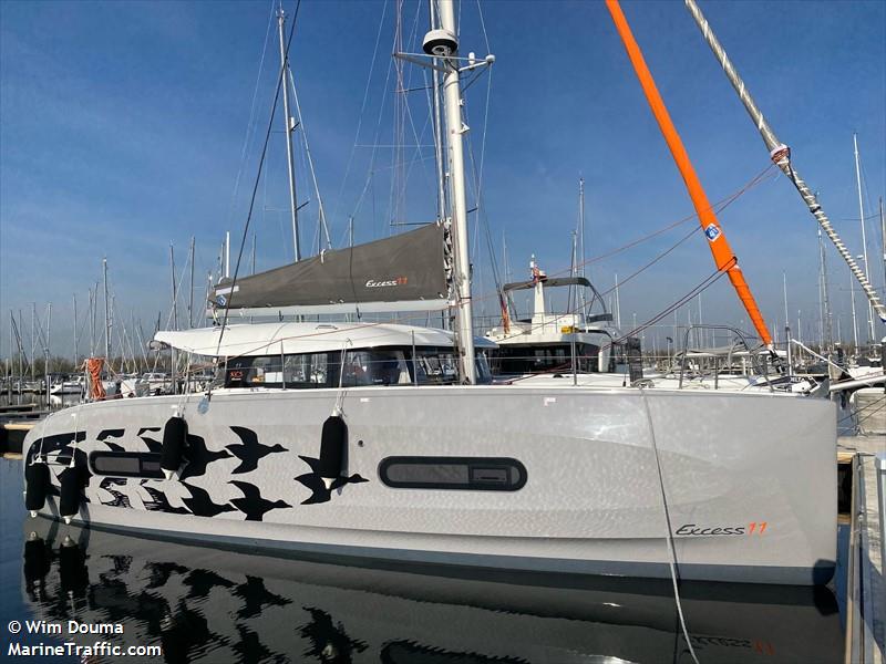 nij laaksum (Sailing vessel) - IMO , MMSI 244000253, Call Sign PC4075 under the flag of Netherlands