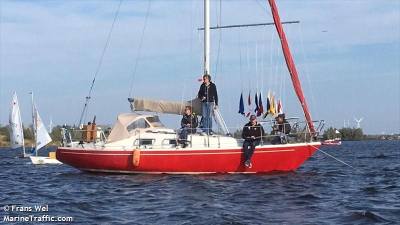 aemilia iii (Sailing vessel) - IMO , MMSI 244013040, Call Sign PG4287 under the flag of Netherlands