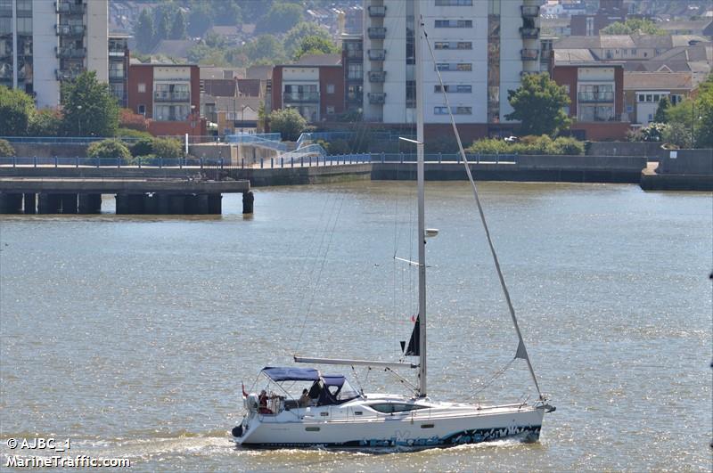 odysseus 2.0 (Sailing vessel) - IMO , MMSI 244013125, Call Sign PE3402 under the flag of Netherlands