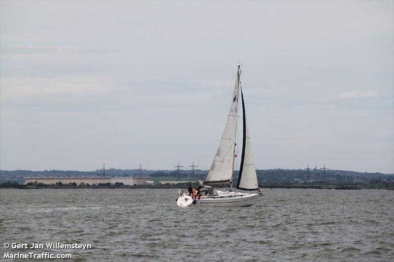 festina lente (Sailing vessel) - IMO , MMSI 244023670, Call Sign PG2059 under the flag of Netherlands