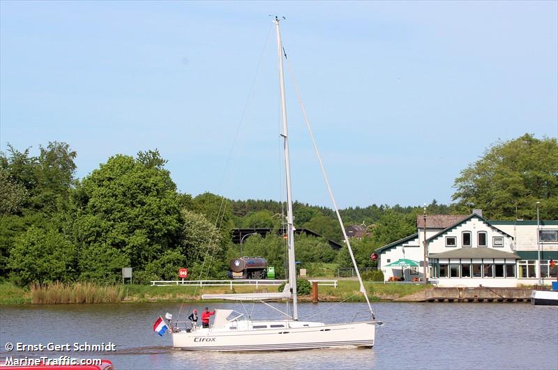 cirox (Pleasure craft) - IMO , MMSI 244030138, Call Sign PC3206 under the flag of Netherlands