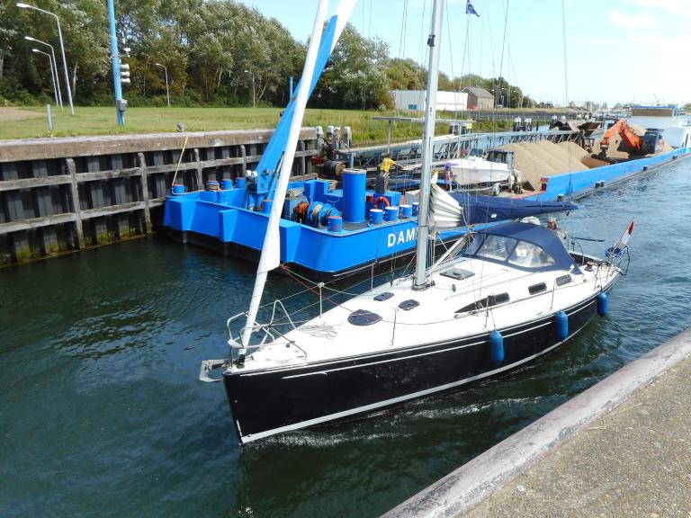 azzurro (Sailing vessel) - IMO , MMSI 244050505, Call Sign PF7517 under the flag of Netherlands