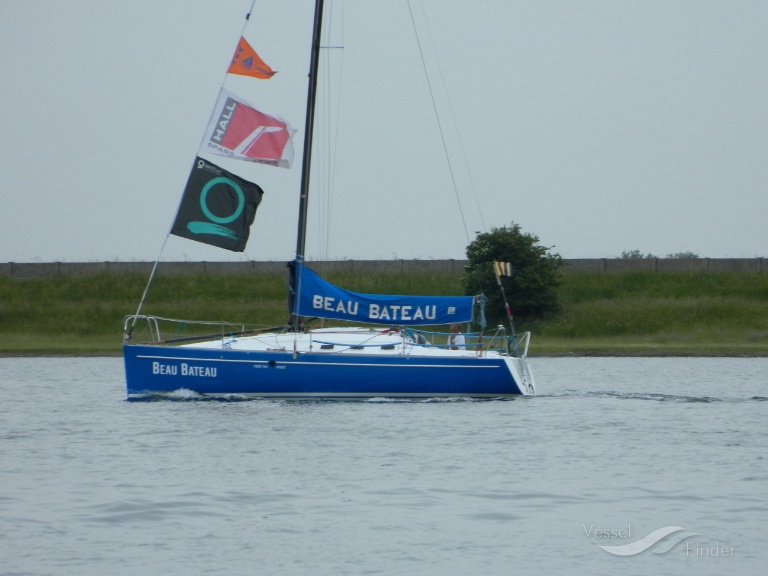 beau bateau (Pleasure craft) - IMO , MMSI 244050509, Call Sign PE4673 under the flag of Netherlands