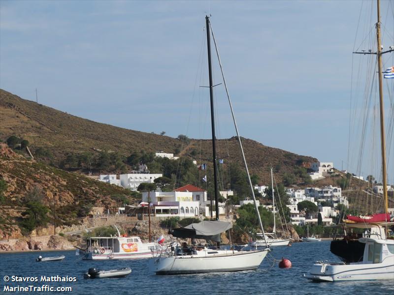kayah (Sailing vessel) - IMO , MMSI 244059987, Call Sign PD3469 under the flag of Netherlands