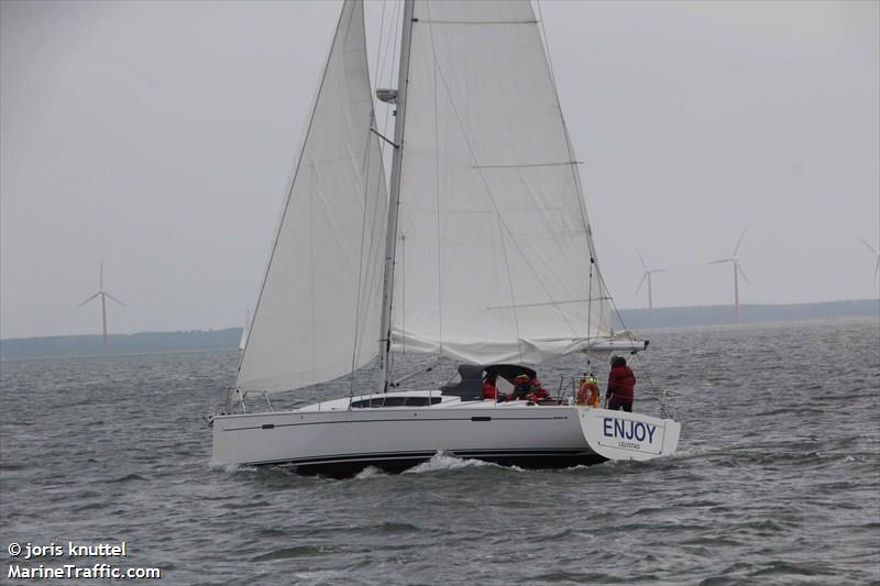 enjoy (Sailing vessel) - IMO , MMSI 244070691, Call Sign PD9294 under the flag of Netherlands