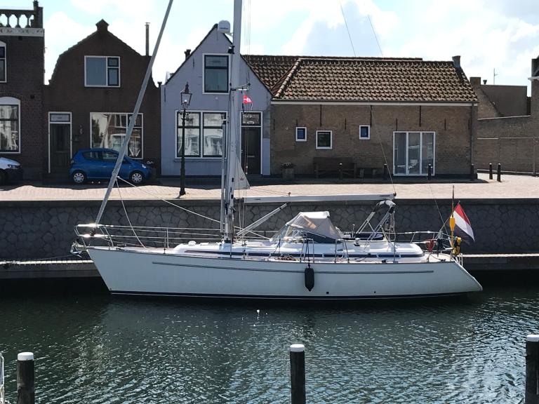 beata (Sailing vessel) - IMO , MMSI 244090319, Call Sign PD8536 under the flag of Netherlands