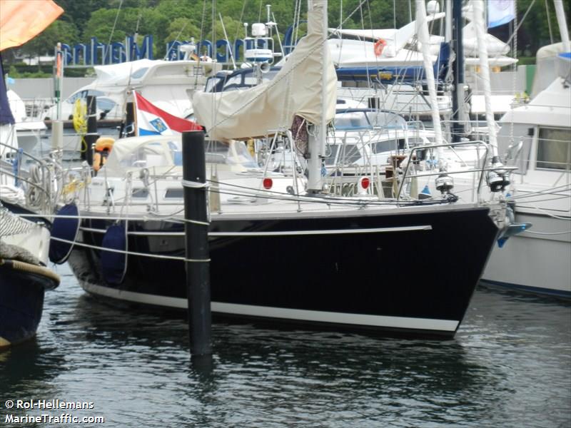 anna (Sailing vessel) - IMO , MMSI 244100065, Call Sign PC2096 under the flag of Netherlands