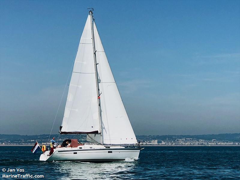 ruan (Sailing vessel) - IMO , MMSI 244100381, Call Sign PC7764 under the flag of Netherlands