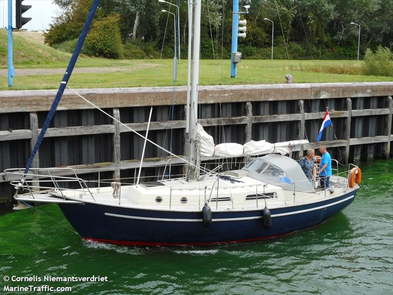 woelwater (Sailing vessel) - IMO , MMSI 244140559 under the flag of Netherlands