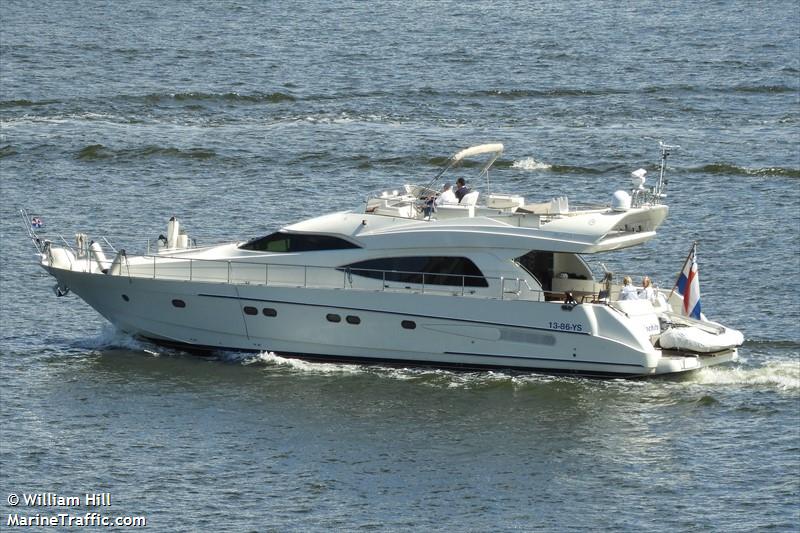 mochito (Pleasure craft) - IMO , MMSI 244180117, Call Sign PD2386 under the flag of Netherlands