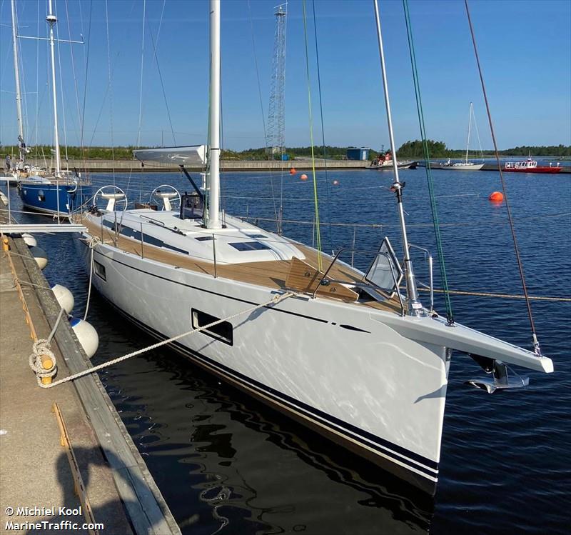 te waka (Sailing vessel) - IMO , MMSI 244236656, Call Sign PE2837 under the flag of Netherlands
