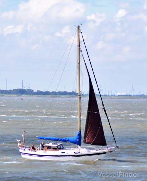 mercedes (Pleasure craft) - IMO , MMSI 244260535, Call Sign PI6128 under the flag of Netherlands