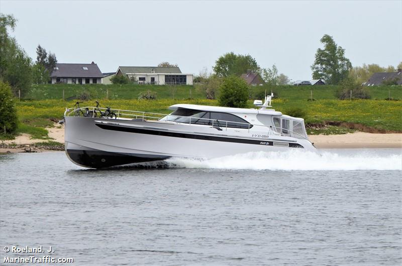 anna (Pleasure craft) - IMO , MMSI 244260928, Call Sign PC4995 under the flag of Netherlands